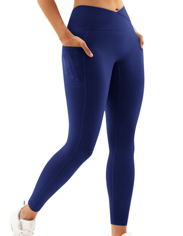 SHOPIQAT New Women's High Waist Hip Pocket Yoga Leggings - Premium from shopiqat - Just $6.950! Shop now at shopiqat